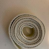 Cintura di Karate, bianca e gialla