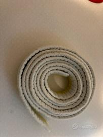 Cintura di Karate, bianca e gialla