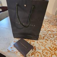 Portachiavi in pelle The Bridge con scatola.