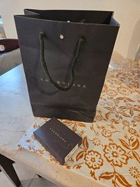 Portachiavi in pelle The Bridge con scatola.