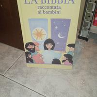 Libro la bibbia raccontata ai bambini 