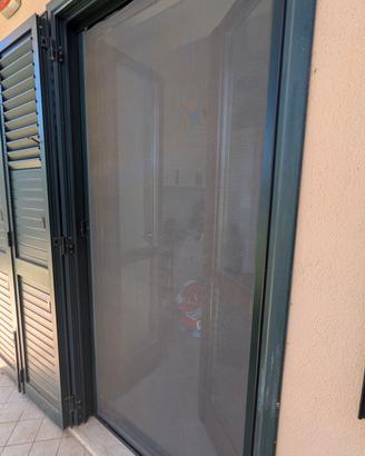 3 Zanzariere porta finestra 
