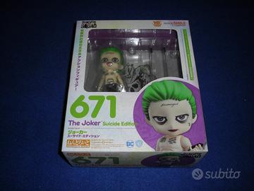 Joker Nendoroid Suicide Squad Action Figure 671