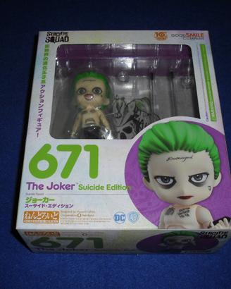 Joker Nendoroid Suicide Squad Action Figure 671