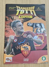 Album Totti Il Capitano 2005 completo 88 figurine