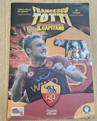 Album Totti Il Capitano 2005 completo 88 figurine