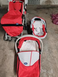 Passeggino, ovetto, carrozzina