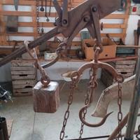 Bilancia stadera Kilo a cubo catene lunghe