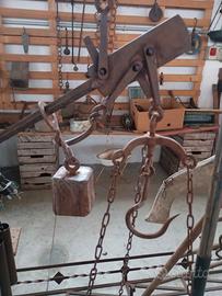 Bilancia stadera Kilo a cubo catene lunghe