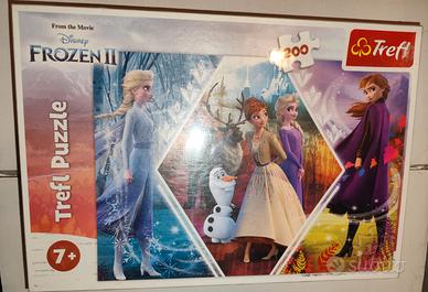 Frozen 2 puzzle 200 pezzi Trefl NUOVO
