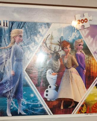 Frozen 2 puzzle 200 pezzi Trefl NUOVO