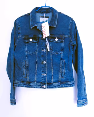 Only giubbino jeans nuovo