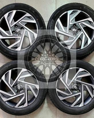 Cerchi 16 originali nuova Hyundai i20