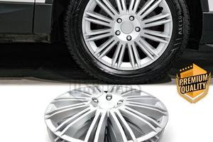 4 Copricerchi per FORD 16 Pollici Coppette Silver