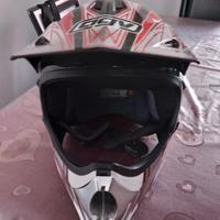Casco moto bambino