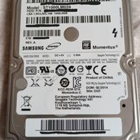 HARD DISK HDD SAMSUNG ST1000LM024 1TB 2,5''
