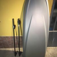 Portapacchi + barre GreenValley Ford Puma