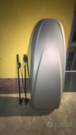 Portapacchi + barre GreenValley Ford Puma