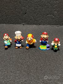 🎮🍄 Action Figure Super Mario, Zaini 2000