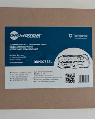kit guarnizioni ripristino Doppio Vanos BMW M54