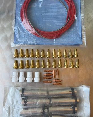 Kit ricambi torcia BZ36 MIG/MAG.