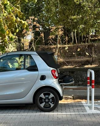 Smart EQ forTwo “elettrica” cabrio