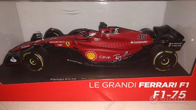 Ferrari F1-75 2022 Charles Leclerc 