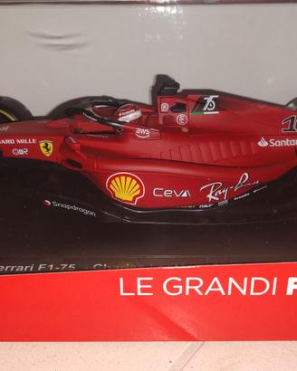 Ferrari F1-75 2022 Charles Leclerc 
