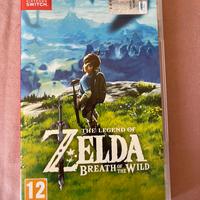 Zelda Breath of the wild nintendo switch