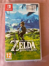 Zelda Breath of the wild nintendo switch