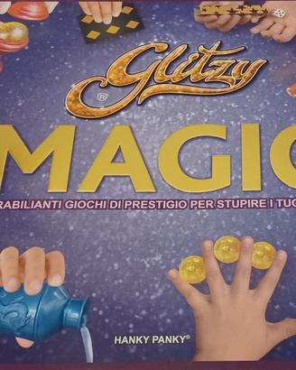 Hanky Panky - Glitzy Magic - 150 Trucchi - Giochi
