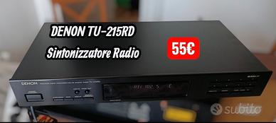 Sintonizzatore Radio Denon TU-215RD RDS - Hi-Fi Vi