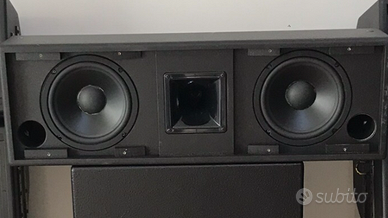 singola spia monitor ecler