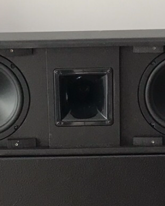 singola spia monitor ecler