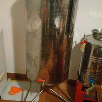 fusto acciaio inox 200 litri per alimenti 
