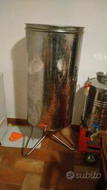 fusto acciaio inox 200 litri per alimenti 