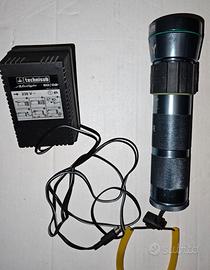 Torcia subacquea Technisub RAY Fa&Ma vintage
