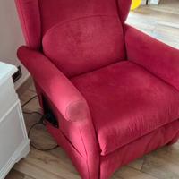 Poltrona elettrica