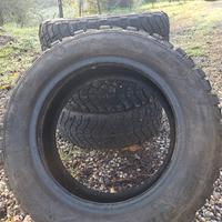 Pneumatici  fiat panda cross.