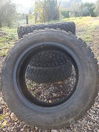 Pneumatici  fiat panda cross.