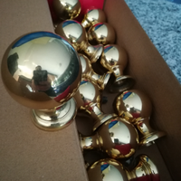 Pomelli ottone ringhiera