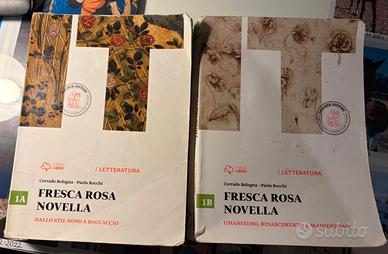 Fresca rosa novella 1A 1B