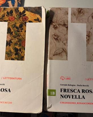 Fresca rosa novella 1A 1B