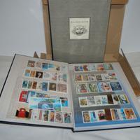 libri dei francobolli dal1989-2003 + 2006,07,08,09