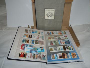 libri dei francobolli dal1989-2003 + 2006,07,08,09