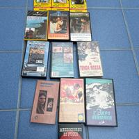 Collezione film VHS film in Italiano stranieri