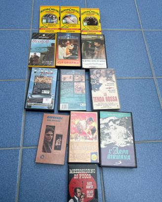 Collezione film VHS film in Italiano stranieri