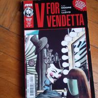 V per vendetta fumetto alan moore