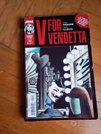 V per vendetta fumetto alan moore