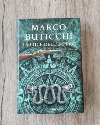 Libro "La Luce dell’Impero" di Marco Buticchi